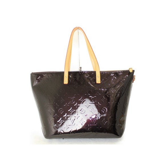 Louis Vuitton Vernis Handbag GM Amarant Bellevue Monogram - Picture 1 of 11